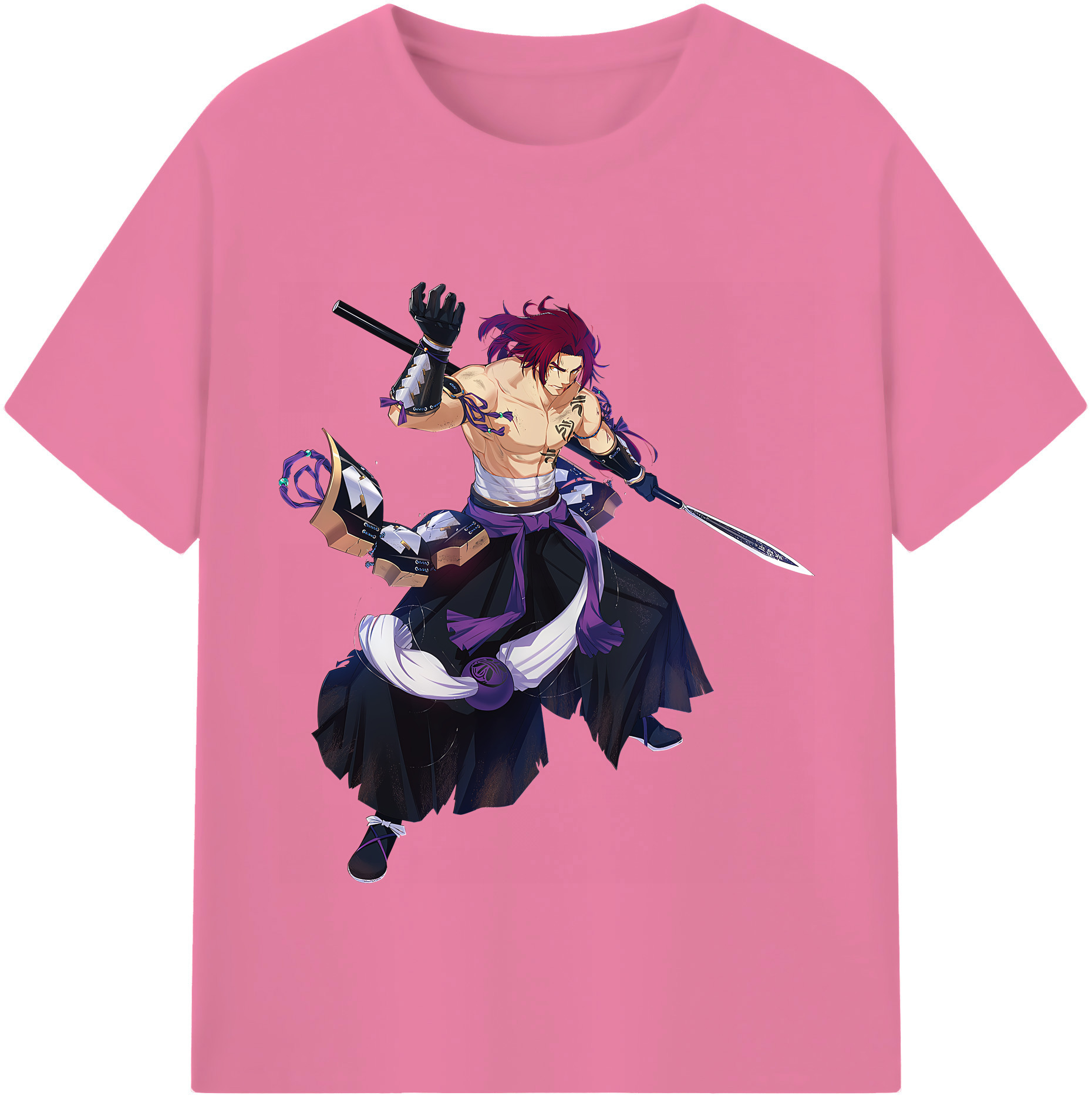 （画像用） 刀剣乱舞 Touken Ranbu 綿100％半袖Tシャツ（フロントプリント）